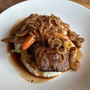 48 Hour Slow-Cooked Short Rib