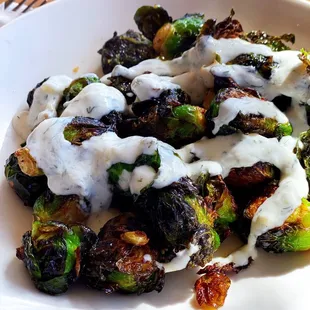 Crispy Brussels Sprouts