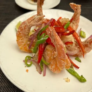 Salt And Pepper Shrimp