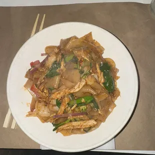 Spicy Drunken Noodle