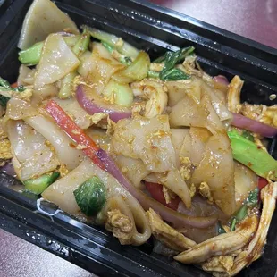 Spicy Drunken Noodle