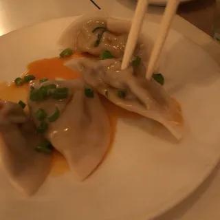 Steamed Lamb Dumplings