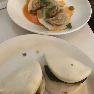 Pan-fried Pork Dumplings