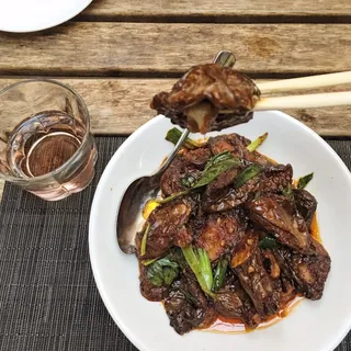 Glazed Japanese Eggplant