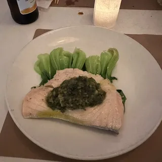 Poached Norwegian Salmon