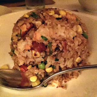 Thai Fried Rice With Fried Egg