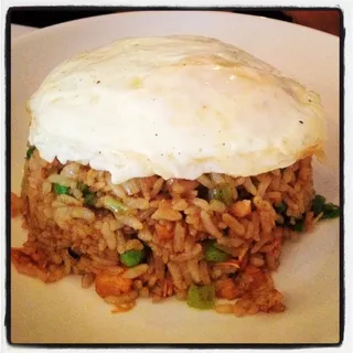Salmon Fried Rice