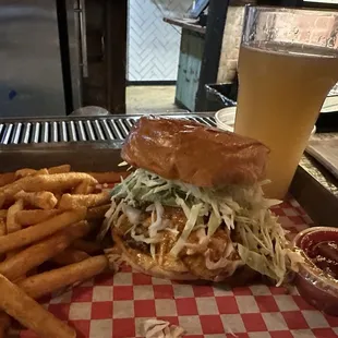 Juicy Penang chicken Sammie