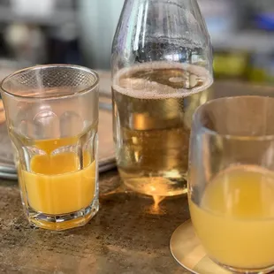 Mimosa Carafe - Served with OJ