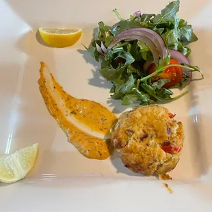 Crab cake