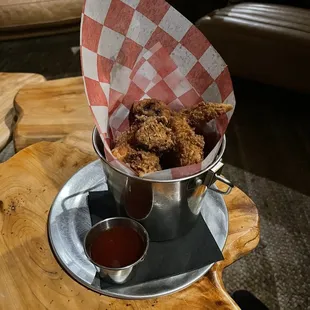 Fried Chicken (Wine-A-Little)