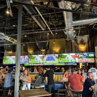 interior, salads