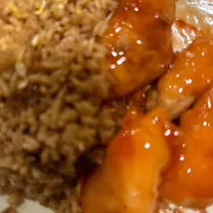 L5. Sweet and Sour Chicken Lunch