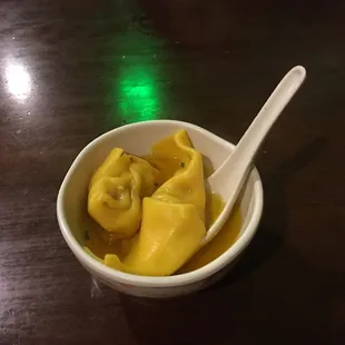 Wonton soup fantastic