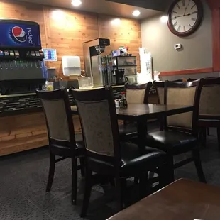 Very clean and quaint little place.