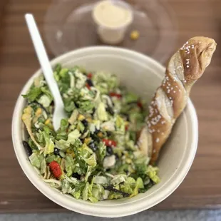 Santé Santa Fe Chop with Chipotle dressing