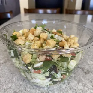 Customized salad