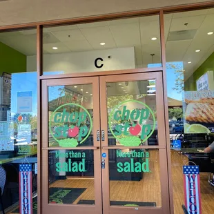 Front door
