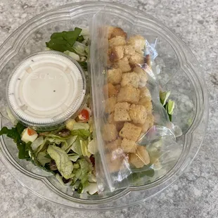 Customized salad