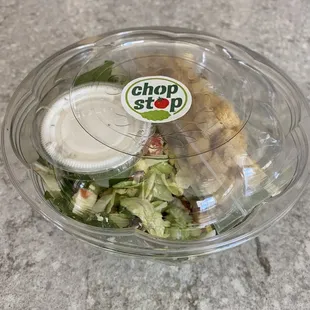Customized salad