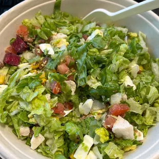 Build your own chop stop