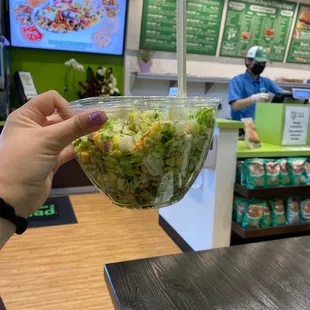 Chop Salad
