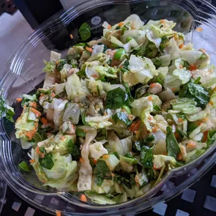Asian Chop Wraps