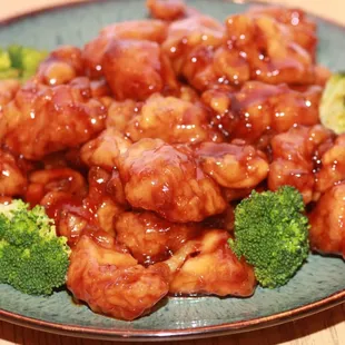 Famous Orange Chicken!