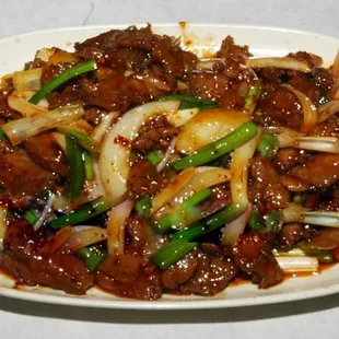 Mongolian beef :)