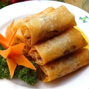 Veggie eggroll