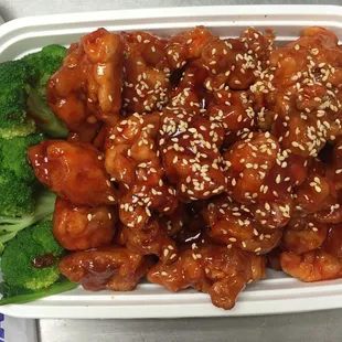 Sesame chicken