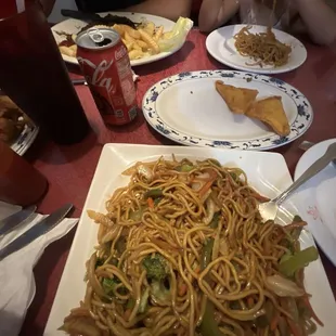 Veggie Lo Mein