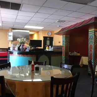 Front desk