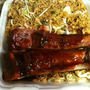 BBQ ribs