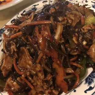 Pork with fish sauce