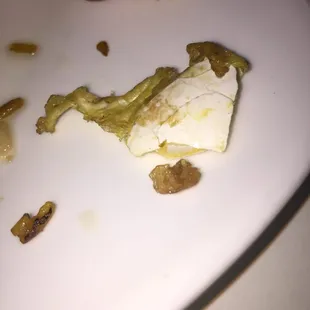 Ordered takeout and got a nasty eggshell in my food.