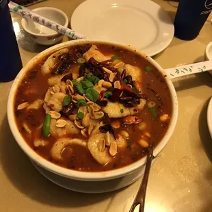 Spicy fish
