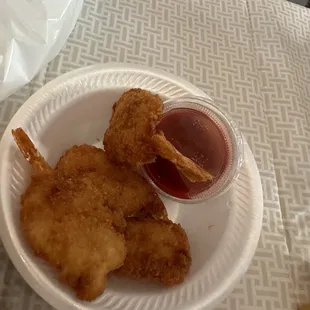 Fried Shrimp