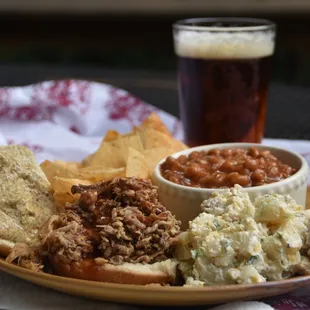 From main dishes to all of the sides, the menu at Clay&apos;s House of Pig is well done all the way.