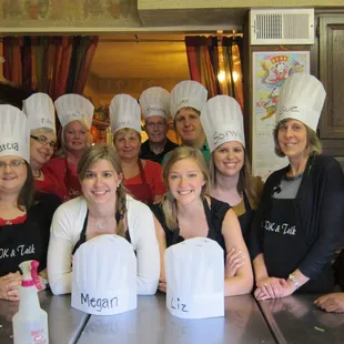 LanXess team building at Chop, WOK &amp; Talk!