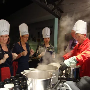 Ansys teambuilding at the Science Center