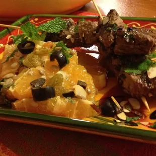 spanish cuisine from the Feliz Navidad Tapas party