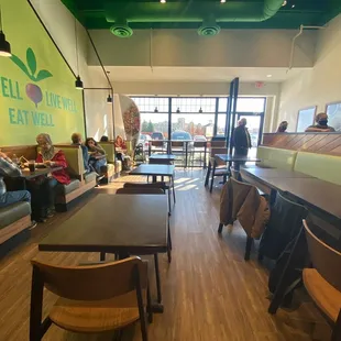 Seating area