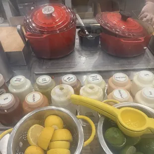 Tons of dressing options