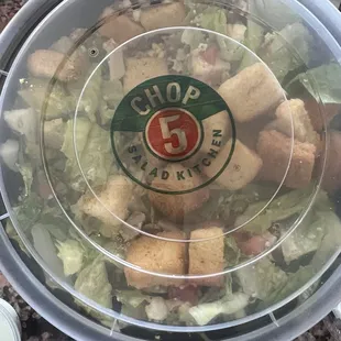 Turkey Cobb salad