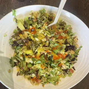 Create BUILD YOUR OWN SALAD*