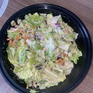 BUILD YOUR OWN SALAD*