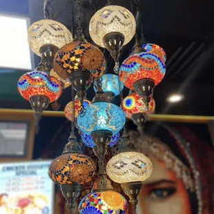 Turkish lamps