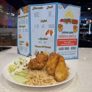 New Menu and new items!