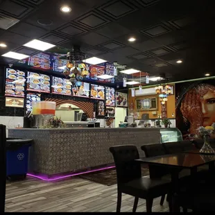 Front side of the restaurant